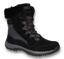 Hi-Tec Winter-Wanderschuhe Whiteout WP (waterproof/wasserdicht) schwarz Damen